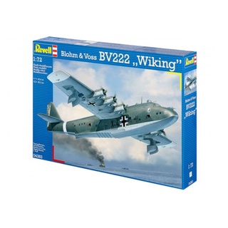 พลาสติก โมเดล REVELL ประกอบ สเกล 1/72 Blohm &amp; Voss BV 222 Wiking (04383)
