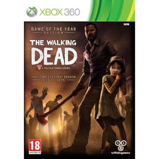 The Walking Dead GOTY Edition xbox360 [Region Free] แผ่นเกมXbox360 แผ่นไรท์สำหรับเครื่องที่แปลงแล้ว LT/RGHทุกโซน