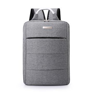 Korean KD แฟชั่นกระเป๋าเป้สะพายหลังสำหรับผู้ชาย แล็ปท็อป Men Laptop Backpack M92