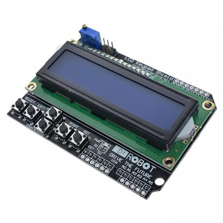 LCD1602 Module จอแสดงผลสำหรับ Arduino ATMEGA328 ATMEGA2560 Raspberry Pi UNO