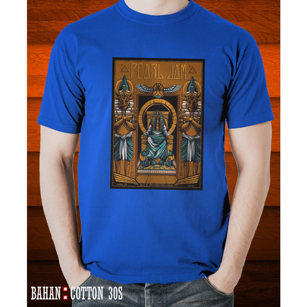 เสื้อยืด PEARL BAND MUSIC COOL CASUAL เสื้อยืด 12