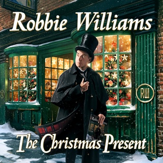 CD Audio คุณภาพสูง เพลงสากล Robbie Williams - The Christmas Present (Deluxe) (2019) [2CD]