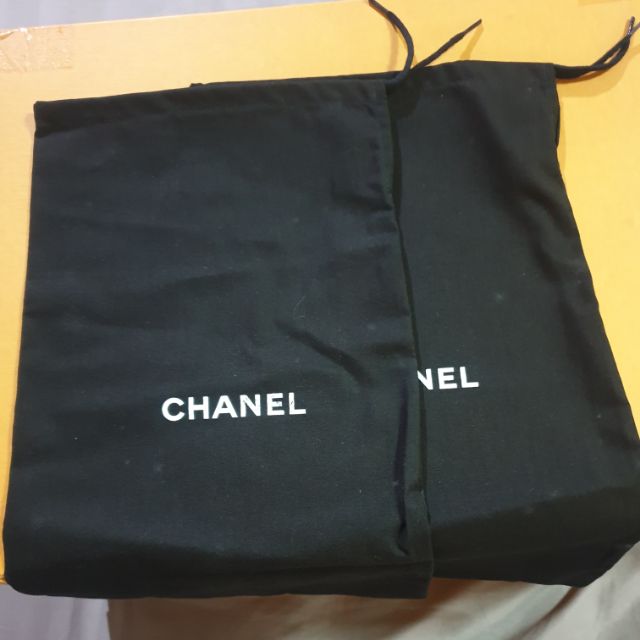 Chanel ถุงผ้าใส่รองเท้า new