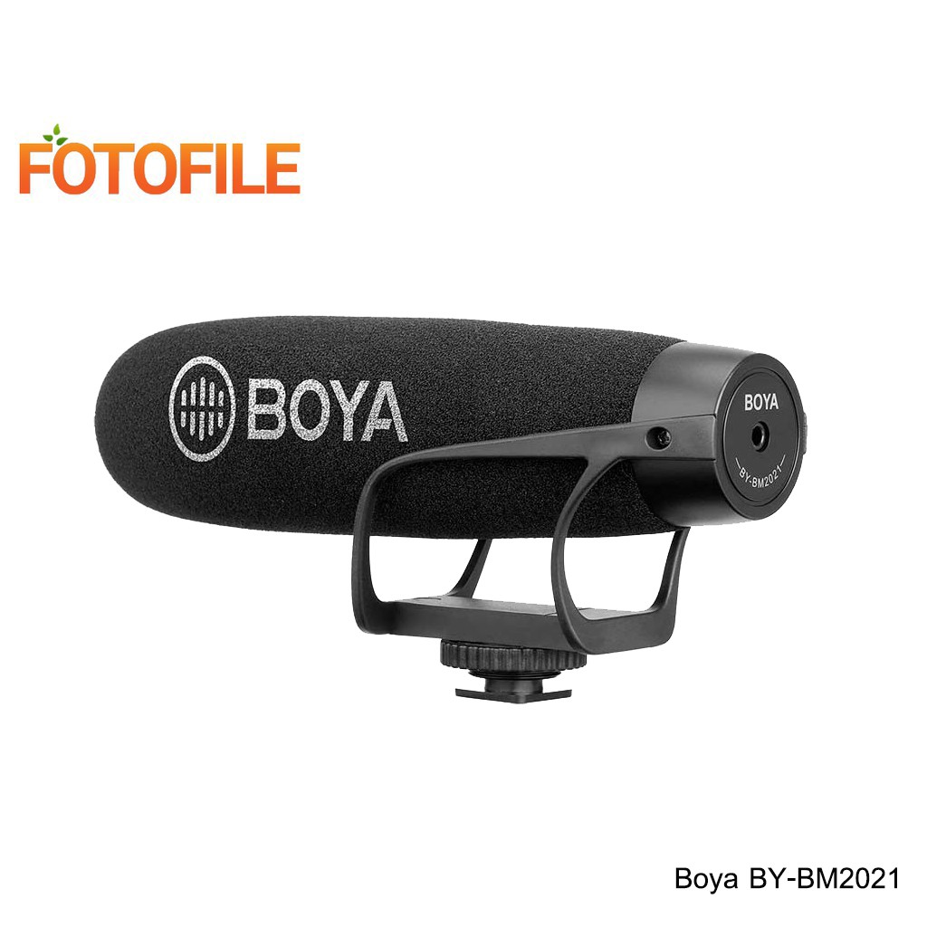 ฺBOYA BY-BM2021 Shotgun Video Microphone