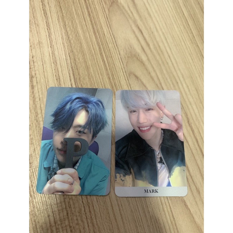 Card แท้100% GOT7 Spinning Top