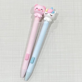 พร้อมส่ง ดินสอกด ม้ายูนิคอร์น น้องหมู