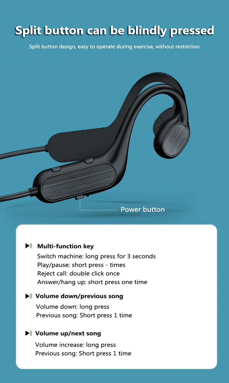 open ear wireless gaming headset