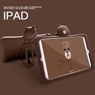 เคสแท็บเล็ตซิลิโคน สําหรับ ipad 5 ipad 6 air 2 ipad 7 8 10.2 2018 2020 ipad air 4 10.9 นิ้ว ipad Pro 11 2020 Mini 123 4 5 Pro 9. 7 ipad 5/2018 ipad 10.5 ipad 7 8 10. 2 Pro 11 นิ้ว (2018)