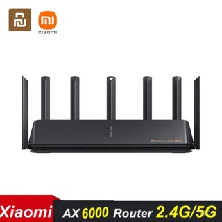 Xiaomi YouPin Official Store AX6000 aiot เราเตอร์6000mbs wifi6 VPN 512เมกะไบต์ Qualcomm CPU ตาข่ายสัญญาณ repeater เครือข่ายภายนอกเครื่องขยายเสียง Mi บ้านSK1455