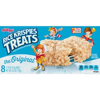 Kelloggs Rice Krispies Original 176g. เคลล็อกส์ ข้าวอบกรอบรสดั้งเดิม 176 กรัม