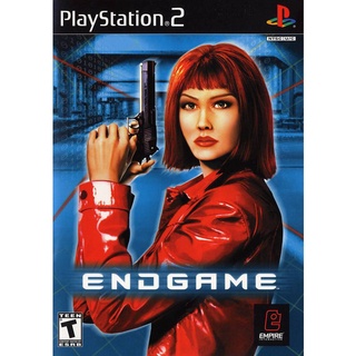 แผ่นเกมส์PS2 Endgame (USA) PS2 เกมเพล2 แผ่นps2