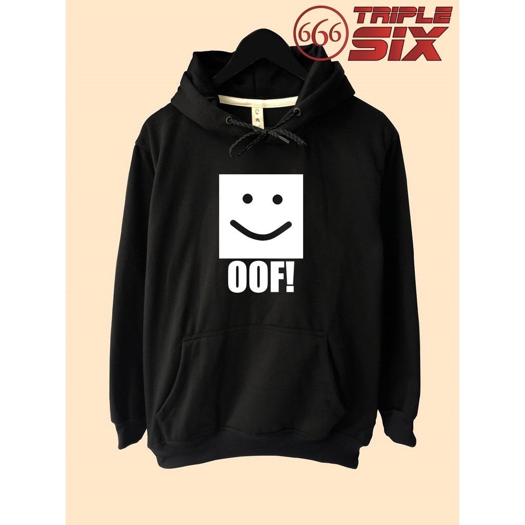 Roblox OOF เสื้อแจ็คเก็ตมีฮู้ด