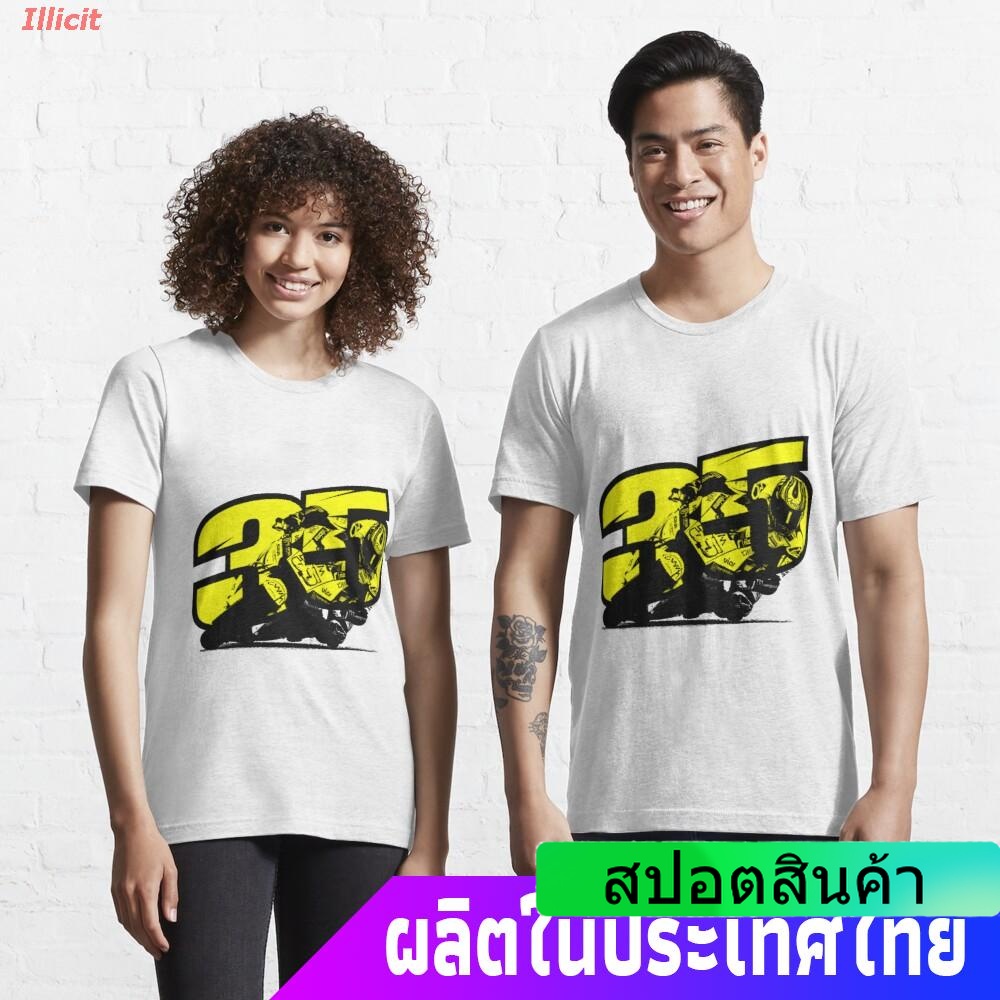 เสื้อยืดแขนสั้น Cal Crutchlow - Monster! Fitted T-Shirt| Moto GP T-Shirt Essential T-Shirt Popular T