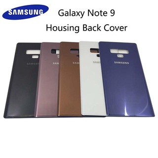 อะไหล่ฝาครอบแบตเตอรี่ สําหรับ Samsung Galaxy NOTE 9 Note9 N960 N960F SM-N960FD