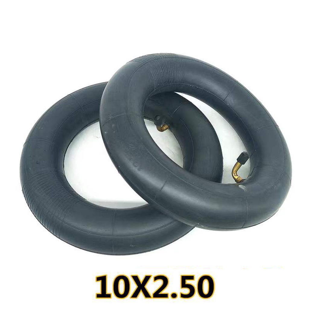 10×2.50ยางในสกู๊ตเตอร์ไฟฟ้า10นิ้วยางใน10×2.5（内胎）หนายางในบิวทิล รูปที่ 2