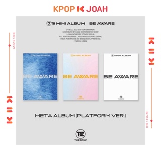 THE BOYZ -  [BE AWARE] Mini 7th META Album (Platform ver.) 3 ver. SET - Official Sealed