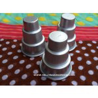 Mini Wedding Cake Mold (5อัน)