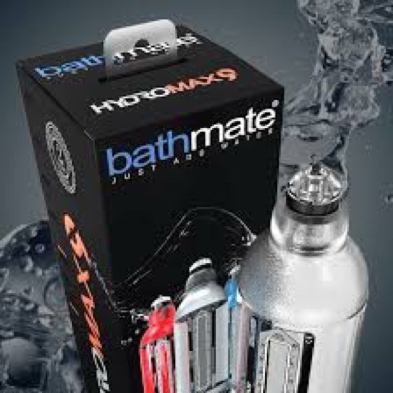 Bathmate hydromax เครื่องเพิ่มขนาดนิ้วกลาง