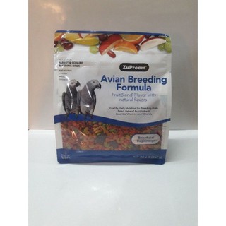 Avian Breeding Formula(อาหารนกแอฟริกันเกรย์) ขนาด907กรัม