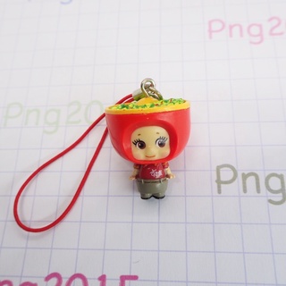 Kewpie - Sukiya x Rose ONeill Kewpie Donburi Figure Mascot - Negi-dama gyūdon (Green onion beef bowl)