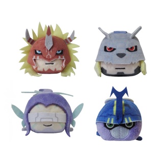 [Direct from Japan] Digimon DIGIMON FRONTIER Plush doll Digi Digi Otedama 4 type set Japan NEW