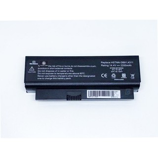 Battery HP HSTNN-DB91 (ใช้ได้กับหลายรุ่น) : 14.4V-2200mAh Black (BLUE BATTERY) ผ่านการรับรองมาตรฐานอุตสาหกรรม (มอก.)