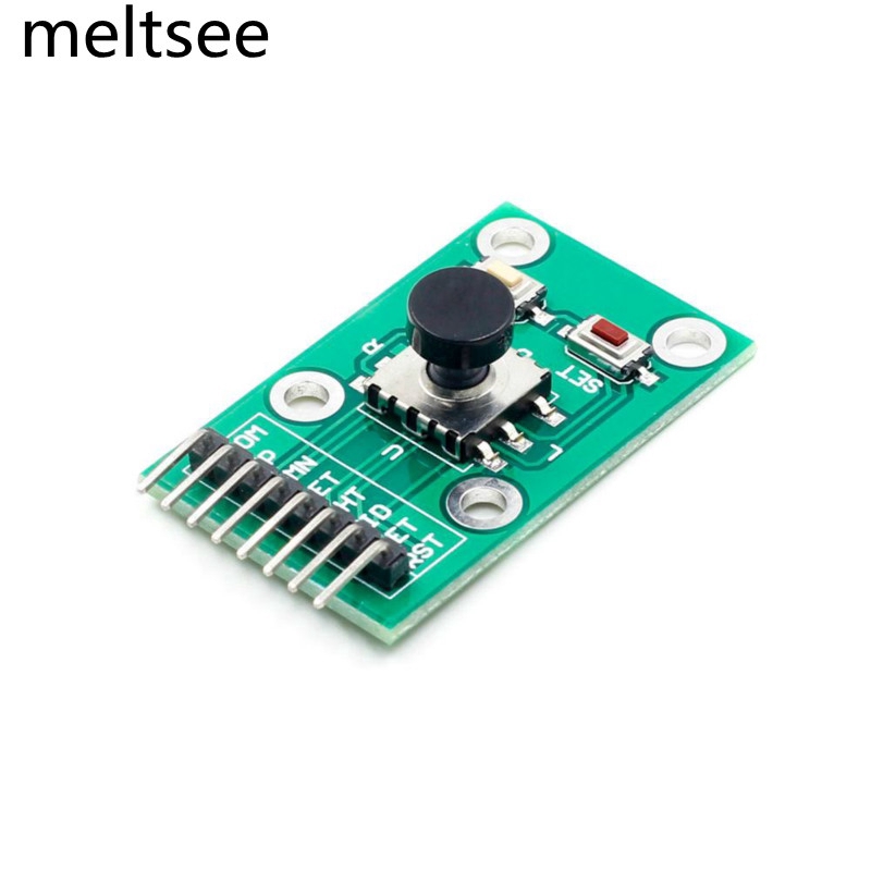 โมดูลนําทาง 5 ปุ่ม สําหรับ MCU AVR จอยสติ๊ก 5D Rocker Game 5D Rocker Joystick Independent Keyboard Joystick
