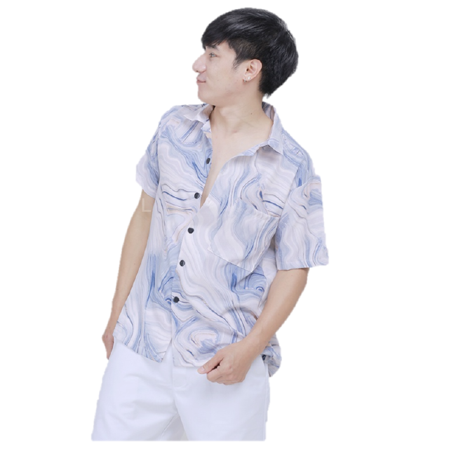 เสื้อฮาวาย N-1 เสื้อเชิ้ต ผลิตเอง เสื้อวินเทจ ลายใหม่ hawaii สินค้าใหม่ ผ้านิ่มขึ้น