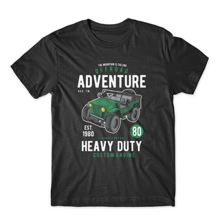 ขายดี!ขายดี เสื้อยืดลําลอง แขนสั้น พิมพ์ลาย Off Road Adventure Premium MHmion87OIpgcm98S-5XL