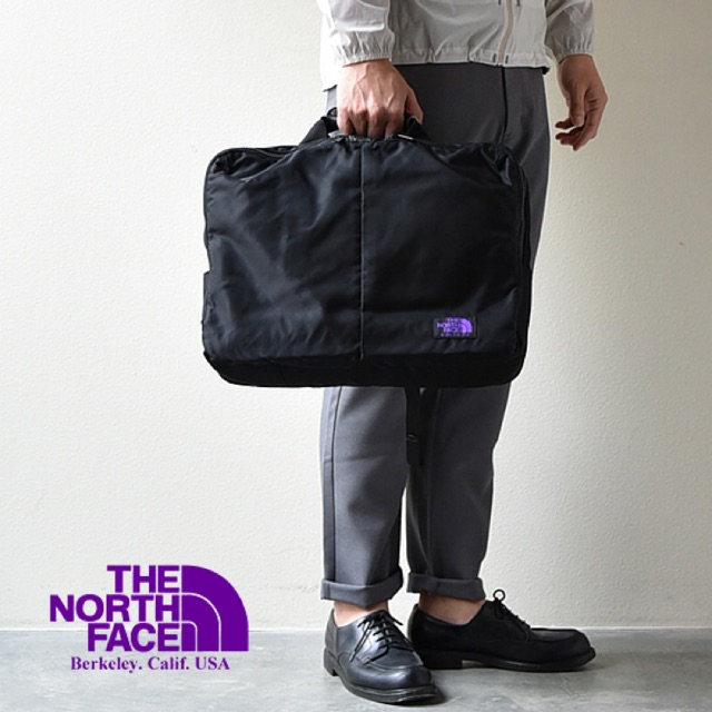 the north face purple label 3way bag