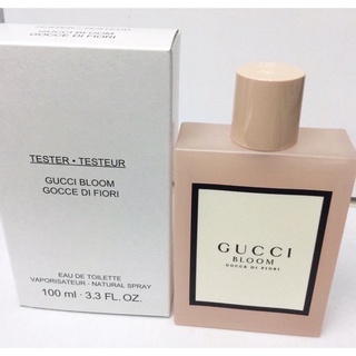 GUCCI Bloom Gocce di Fiori edt 100 กล่องเทสเตอร์.