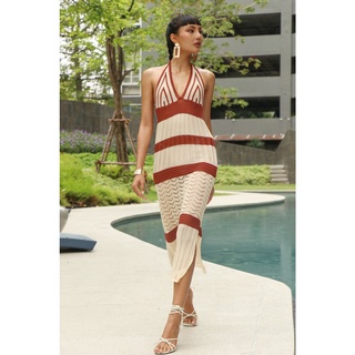 Dejavu Long Dress- Beach Bumble SS3 I เดรสยาวถักใส่ไปทะเล