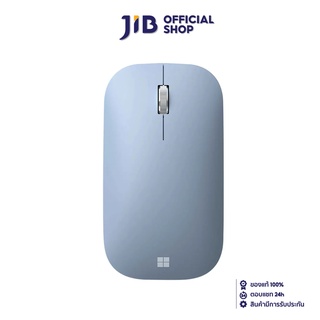 MOUSE (เมาส์ไร้สาย) MICROSOFT BLUETOOTH MODERN MOBILE PASTEL BLUE (MCS-KTF-00032)