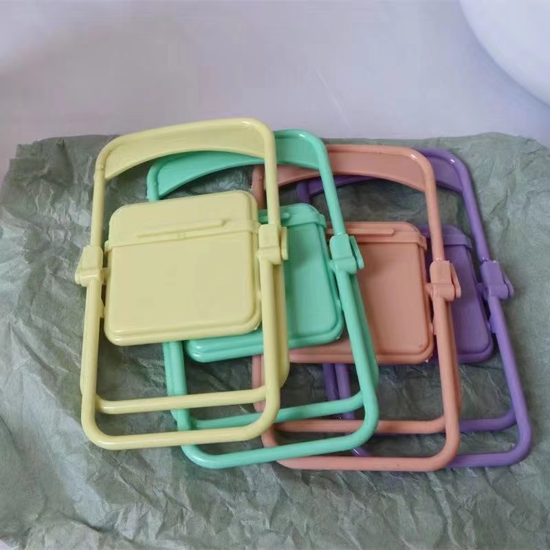 ขาตั้งโทรศัพท์มือถือ ขนาดเล็ก แบบพกพา สามารถปรับได้ สําหรับตั้งโต๊ะ - รูปที่ 3