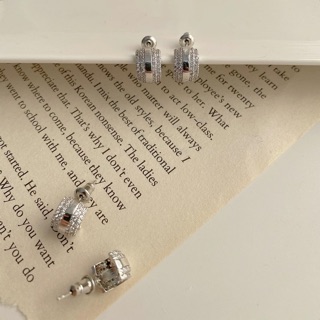 Lalure - Jill studs ต่างหูเงินแท้