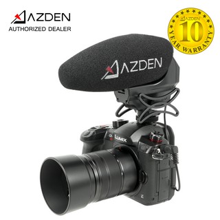 Azden SMX-30 Stereo/Mono-Switchable Video Microphone