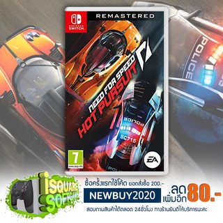 Nintendo Switch Game: Need for Speed Hot Pursuit Remastered