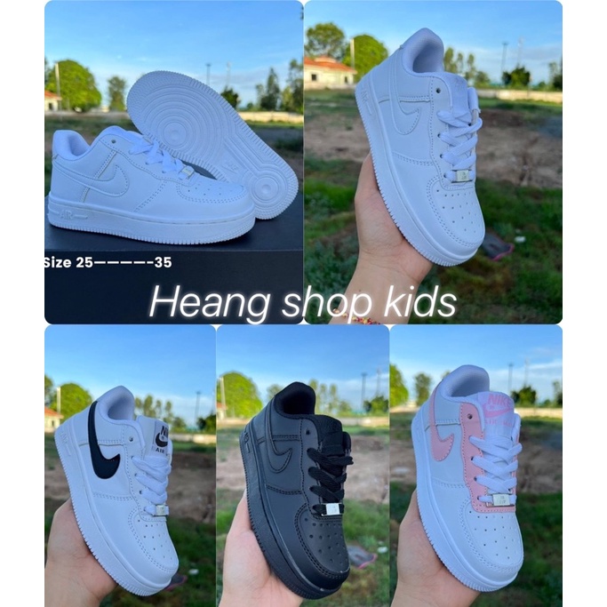 Shoes for kids (25…..36)รองเท้าผ้าใบแบบหนังผูกเชือกของเด็กใส่ได้ทั้งเด็กผู้หญิงหรือผู้ชายไม่เจ็บเท้าใส่ไปโรงเรียนได้