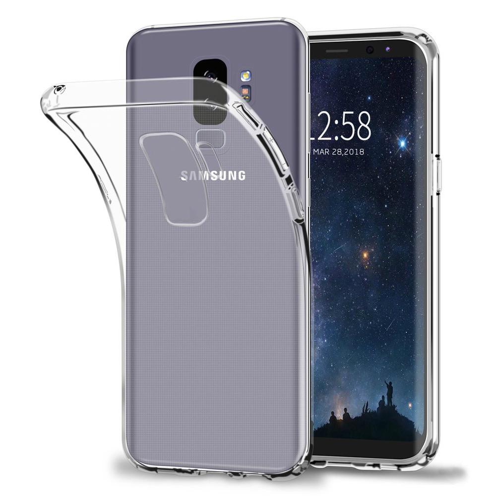 เคส Samsung Galaxy A8s A6s A9 A7 A6 A8 Plus 2018 2019 J6 J4 J2 J7 Pro J3 Plus Core 2018 J7 Prime 2 กรณี เคสโทรศัพท์ TPU บางเฉียบใสกันกระแทกฝาหลังเชลล์
