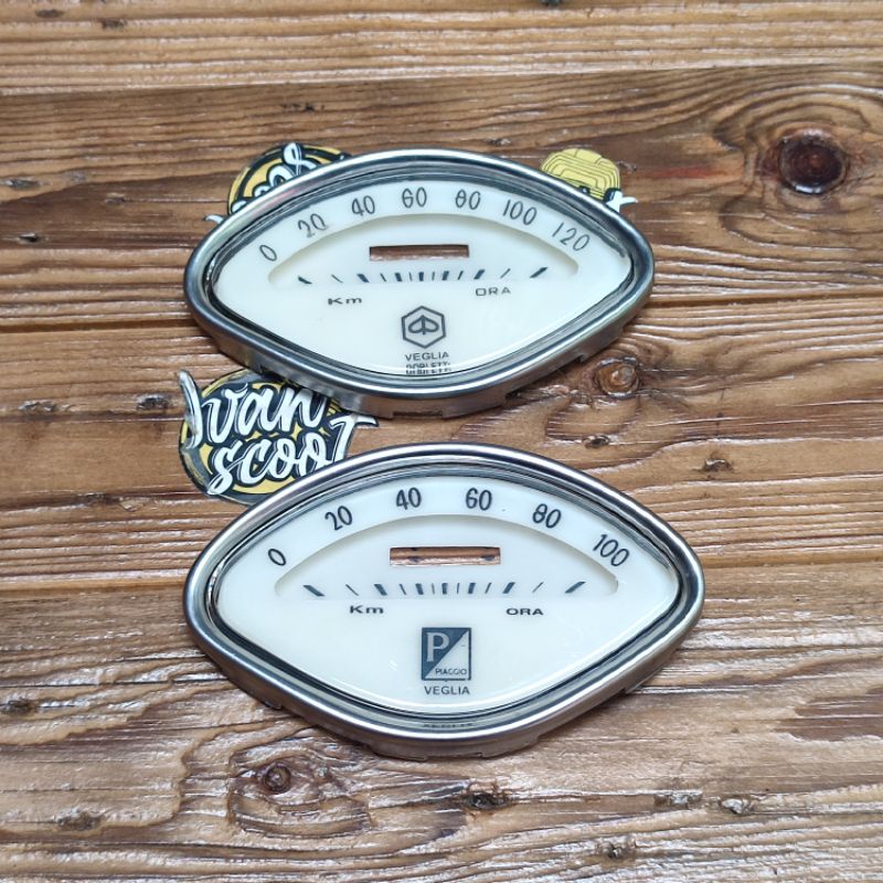 LAYAR VESPA SPEEDOMETER SCREEN RING SPRINT VBB VESPA SPEEDOMETER VESPA VBB SUPER SPRINT OVAL SPEEDOM