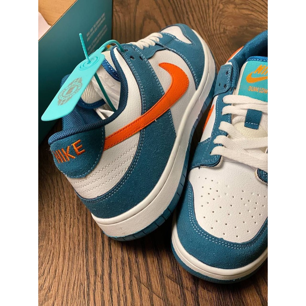 พร้อมส่ง️★NIKE SB DUNK LOW PRO TURQUOISE ORANGE - 2zgzajuo7z - ThaiPick