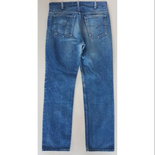 กางเกงยีนส์ป้ายส้ม Levis 519-0217  U.S.A W36(I1094)