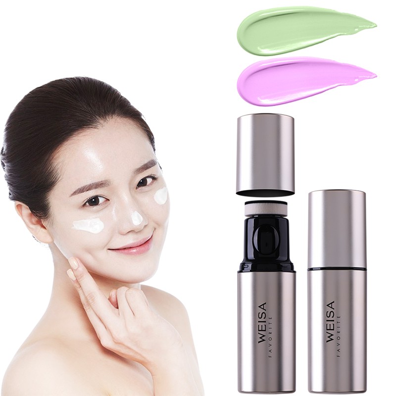 Weisa Air Cushion Isolation Cream Moisturizing Brightening Skin Tone ...