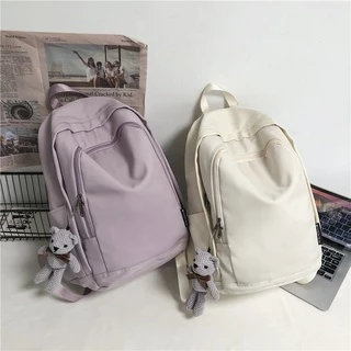 Backpack Prettyzys 2022 Korean ulzzang Large capacity 15.6 inch For College Students
