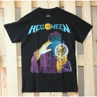 เสื้อยืดผ้าฝ้าย พิมพ์ลาย HELLOWEEN KEEPER OF THE SEEN KEYS JGnolk20ONdkdm17Size S-5XL