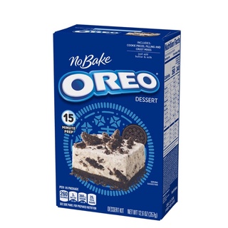 No Bake OREO Dessert Mix 357g โอรีโอ้ ของหวานมิกซ์