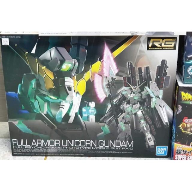 RG 1/144 Full armor Unicorn gundam