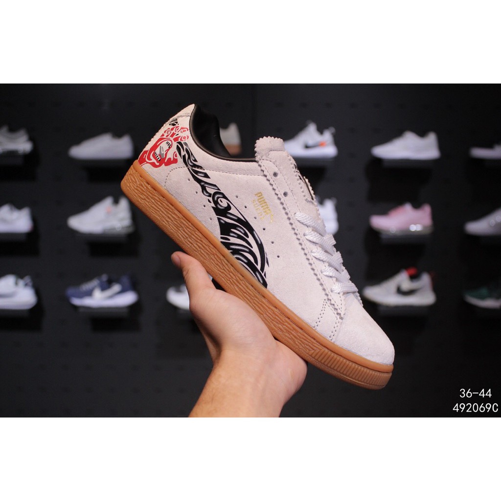 suede classic x santa cruz