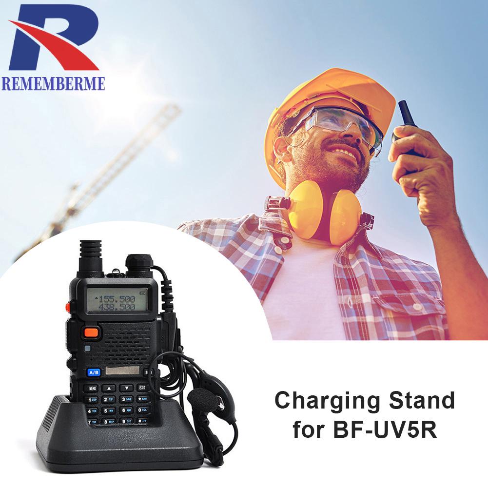 อุปกรณ์ชาร์จวิทยุสื่อสาร พร้อมตัวบ่งชี้การชาร์จ สําหรับ BF-UV5R Plus BF-UV5RA - รูปที่ 2