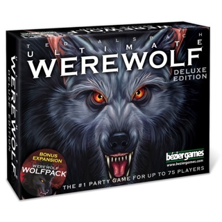 บอร์ดเกมส์ WERE WOLF หมาป่า